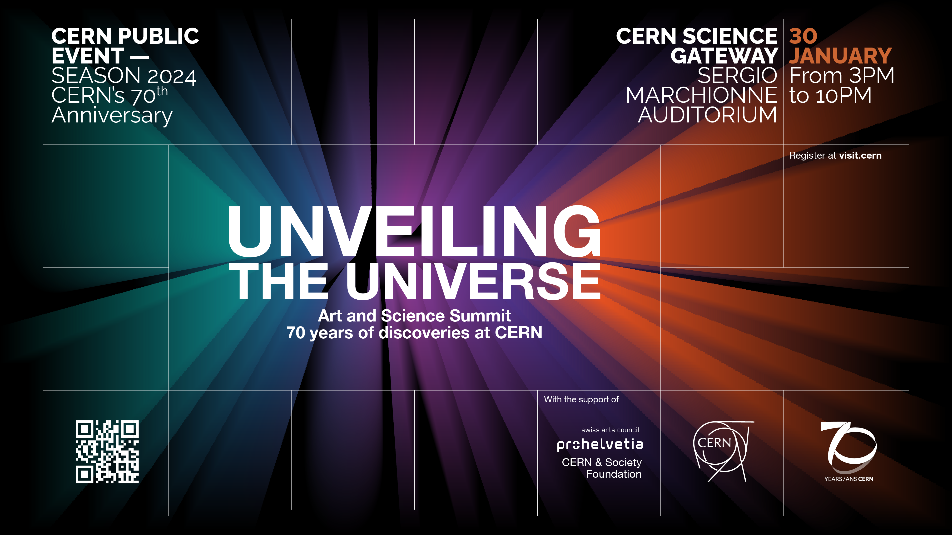 Unveiling The Universe | Visit CERN Science Gateway